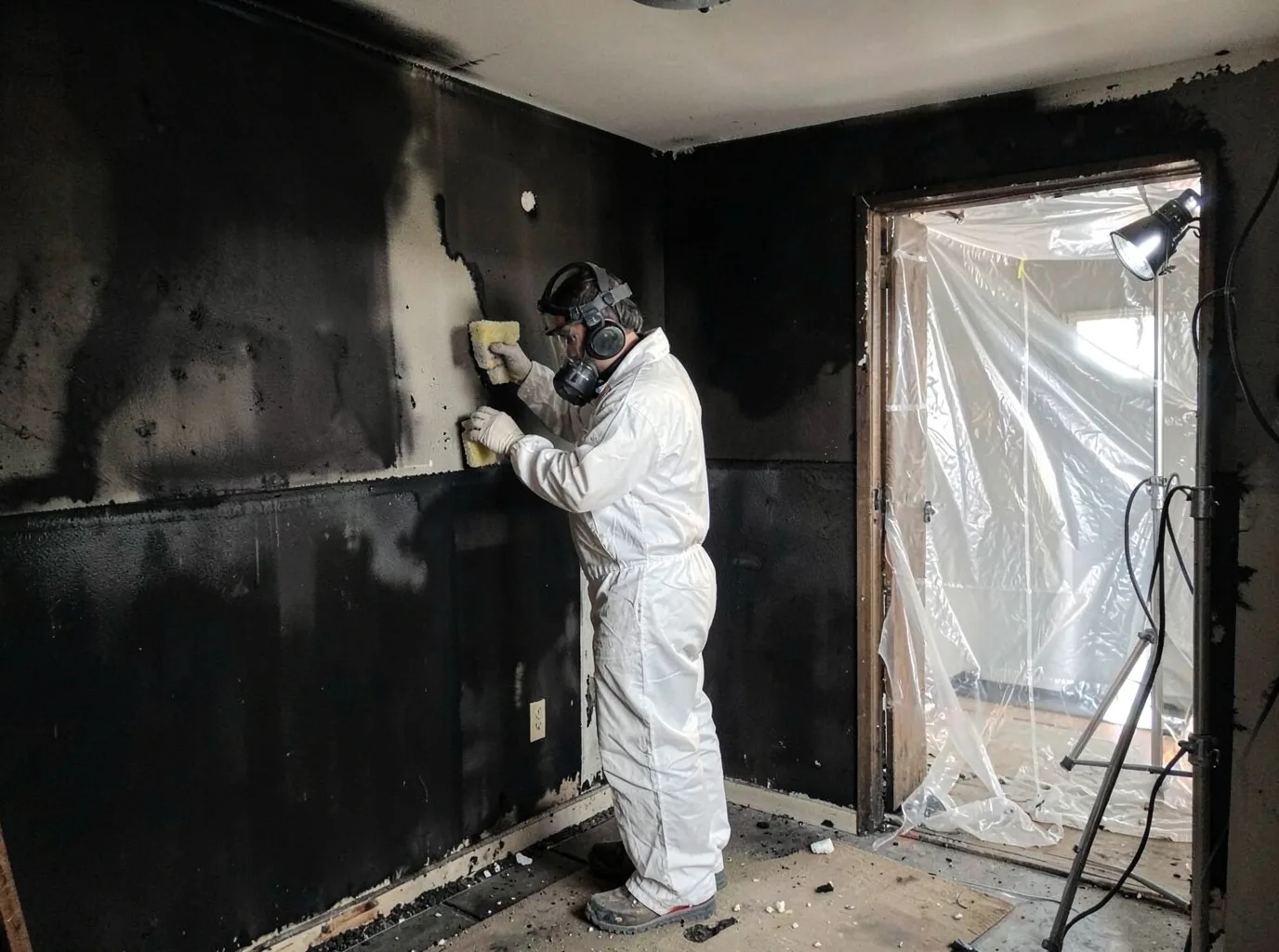 Fire Damage Restoration company in Catharine, KS